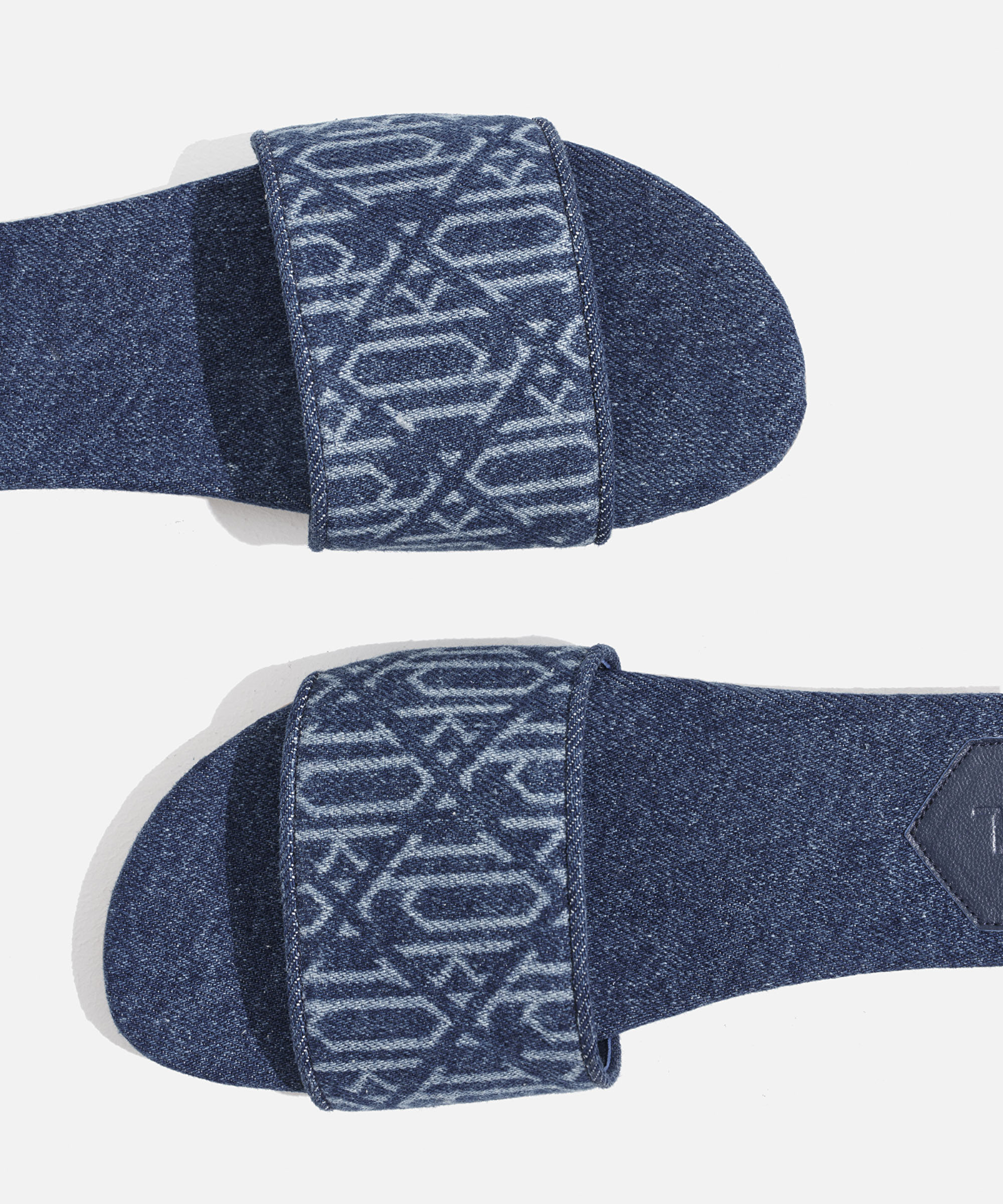 Monogram denim terlik_3